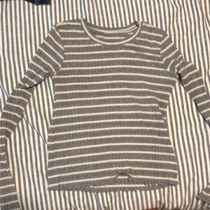 American Eagle Ribbed Long Sleeve